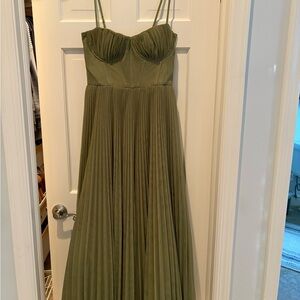Anthropologie hutch Amaya bustier dress